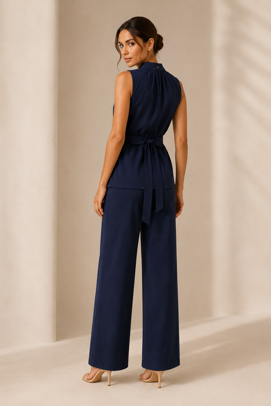 IVORY Set Navy