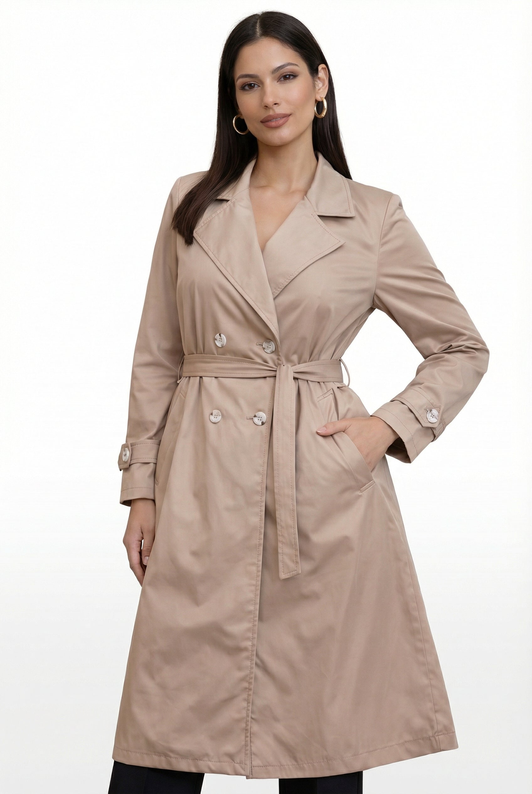 Trench Coat - Beige