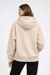 Zipper Jacket - Cream Beige