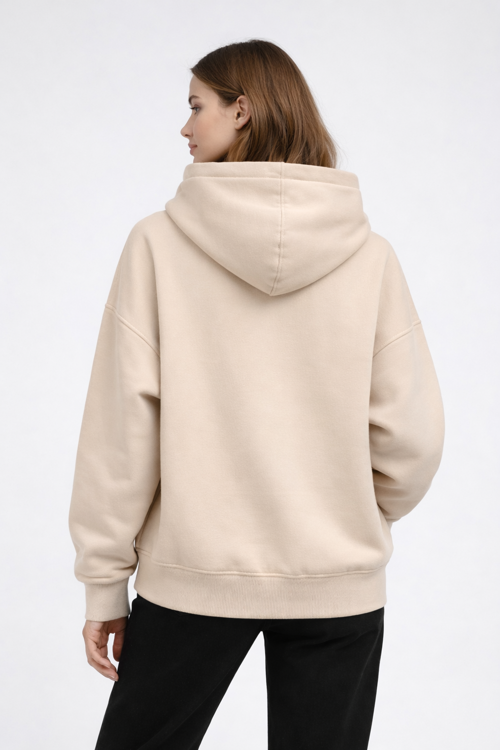 Zipper Jacket - Cream Beige