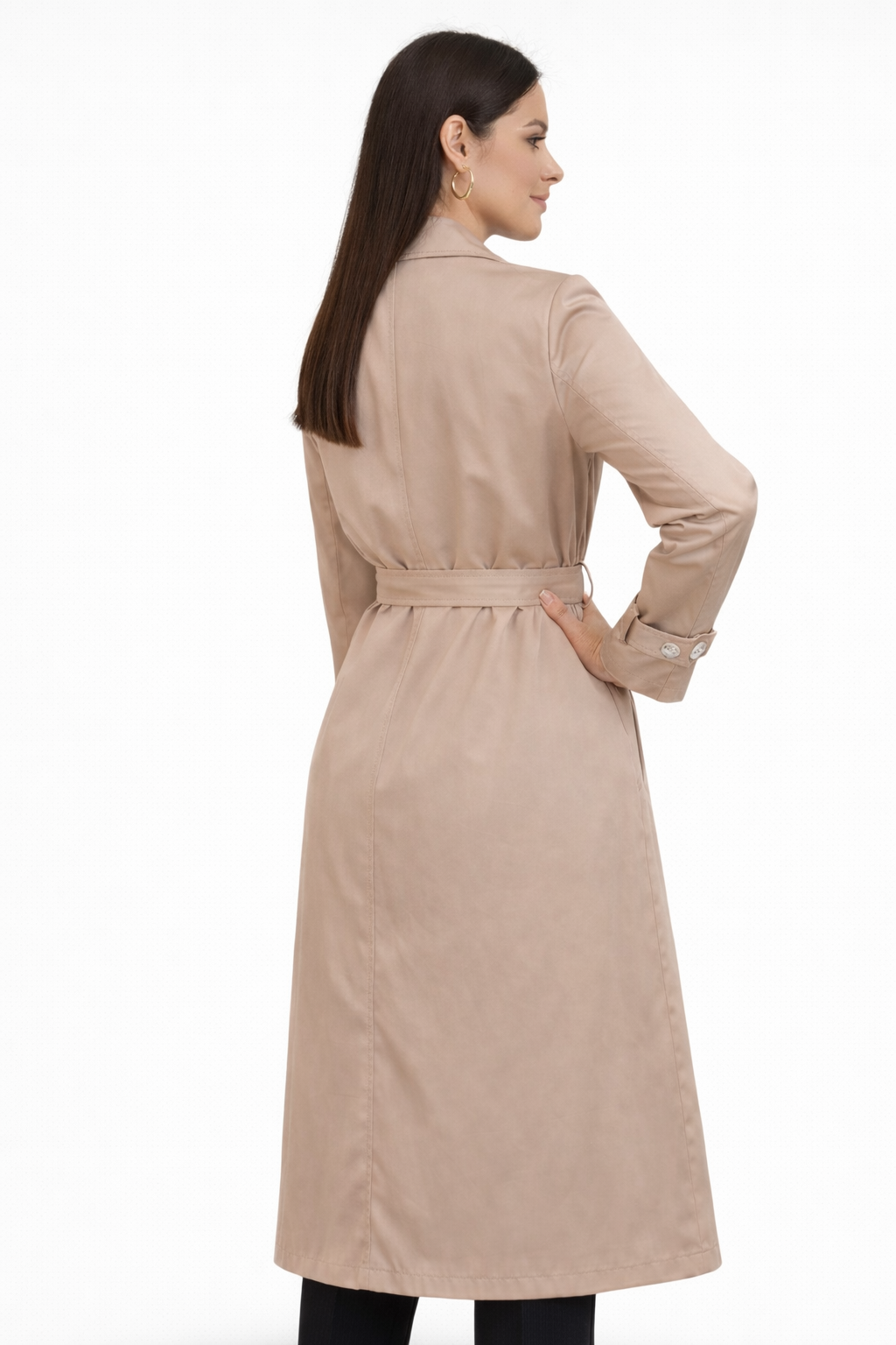 Trench Coat - Beige