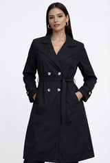 Trench Coat - Black