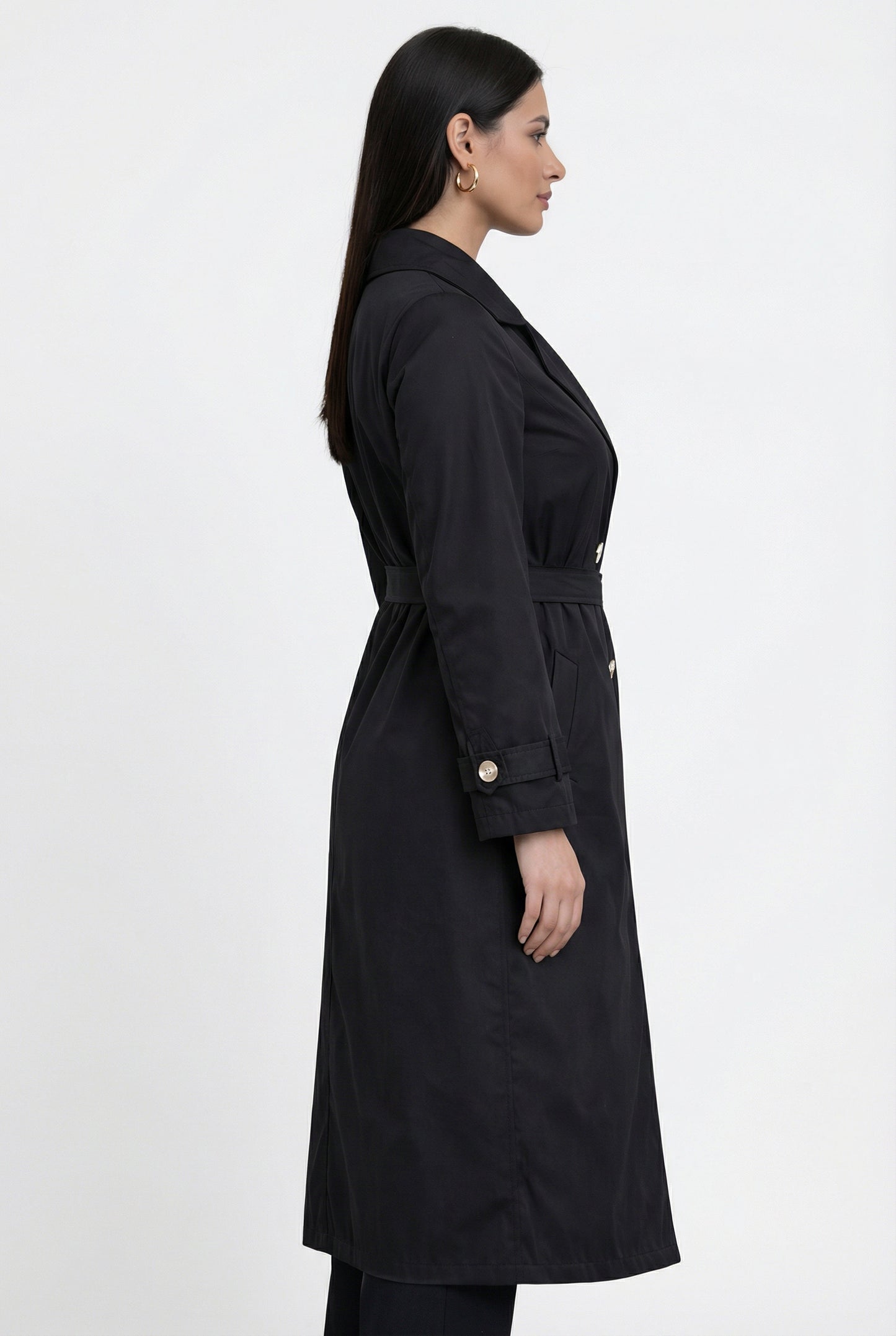 Trench Coat - Black