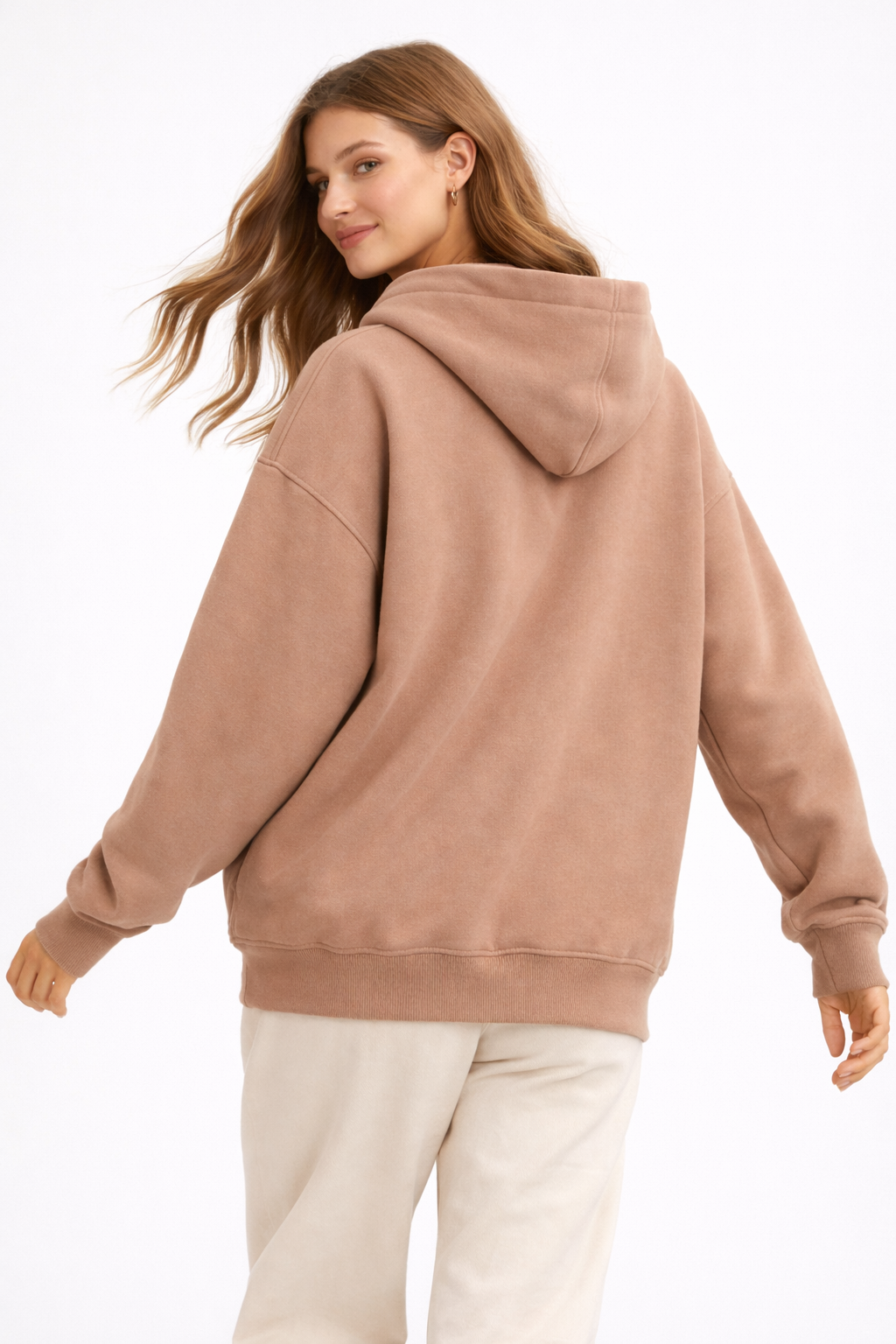 Zipper Jacket - Caramel