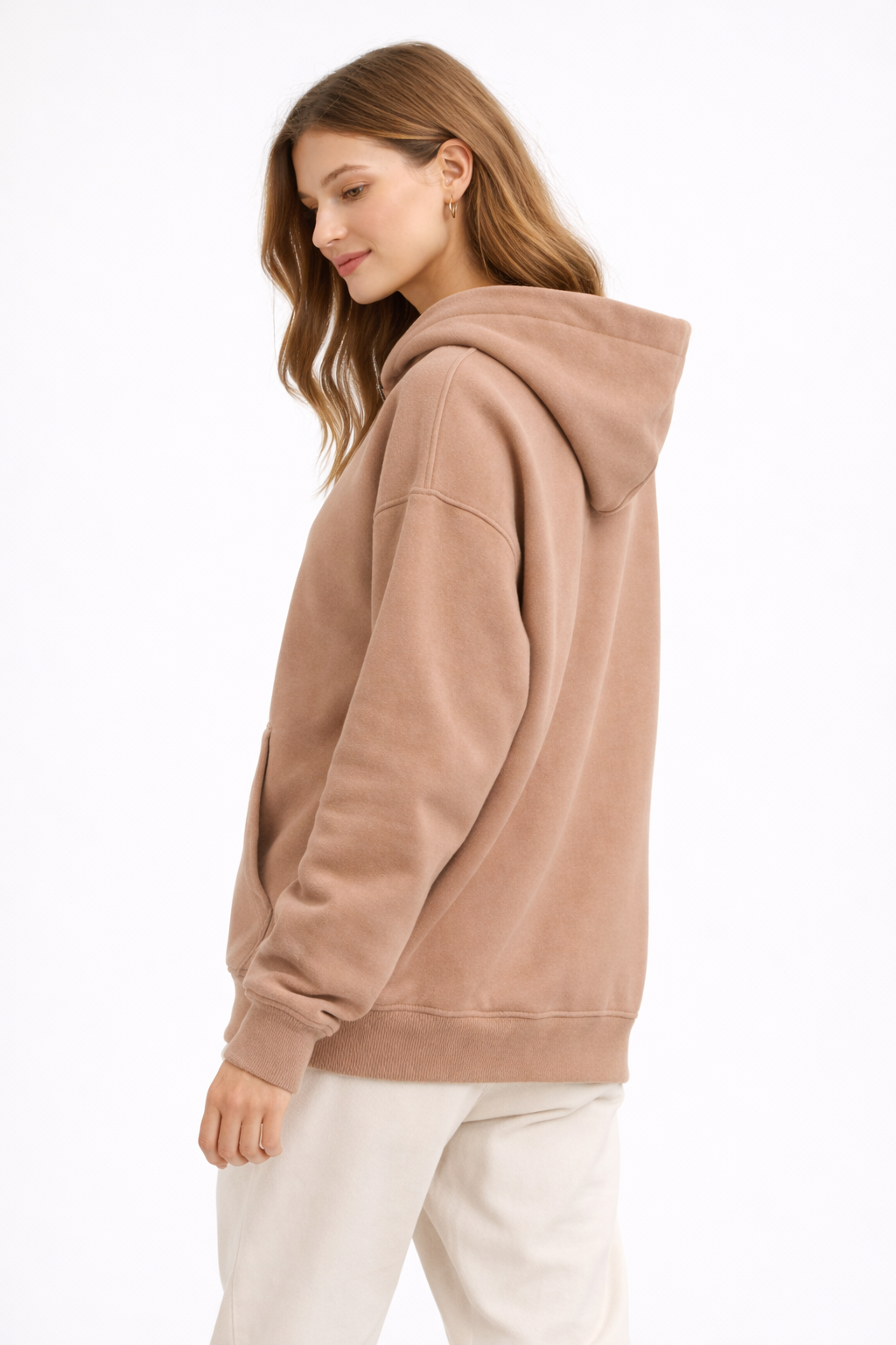 Zipper Jacket - Caramel