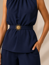 IVORY Set Navy