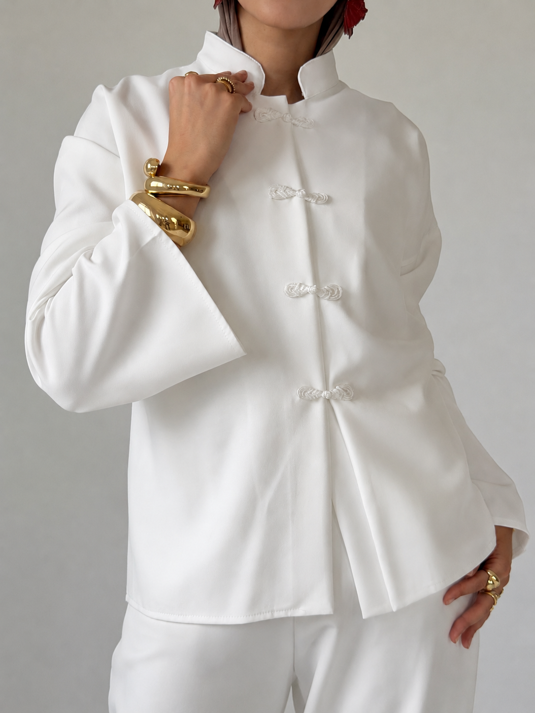 Veil Set Off-White