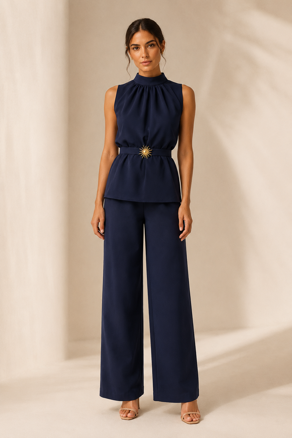 IVORY Set Navy