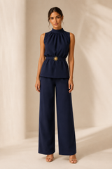 IVORY Set Navy