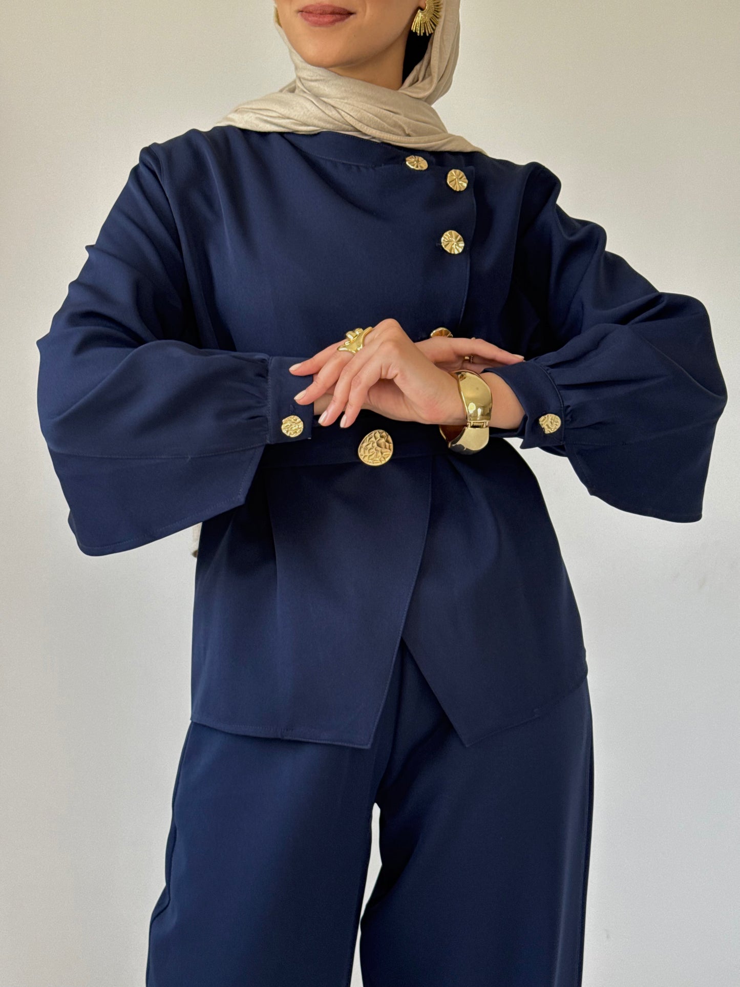 Evara Set Navy