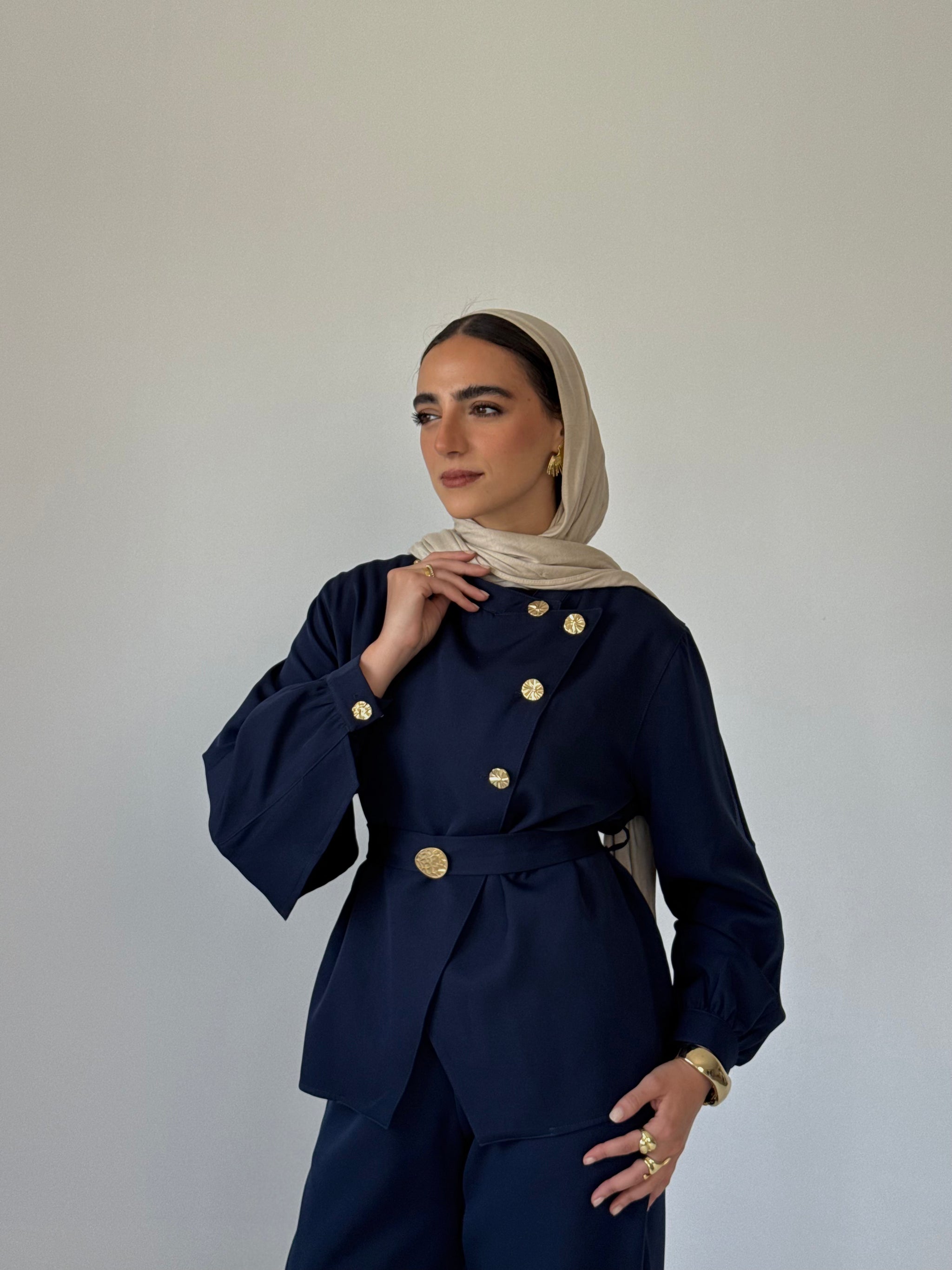Evara Set Navy