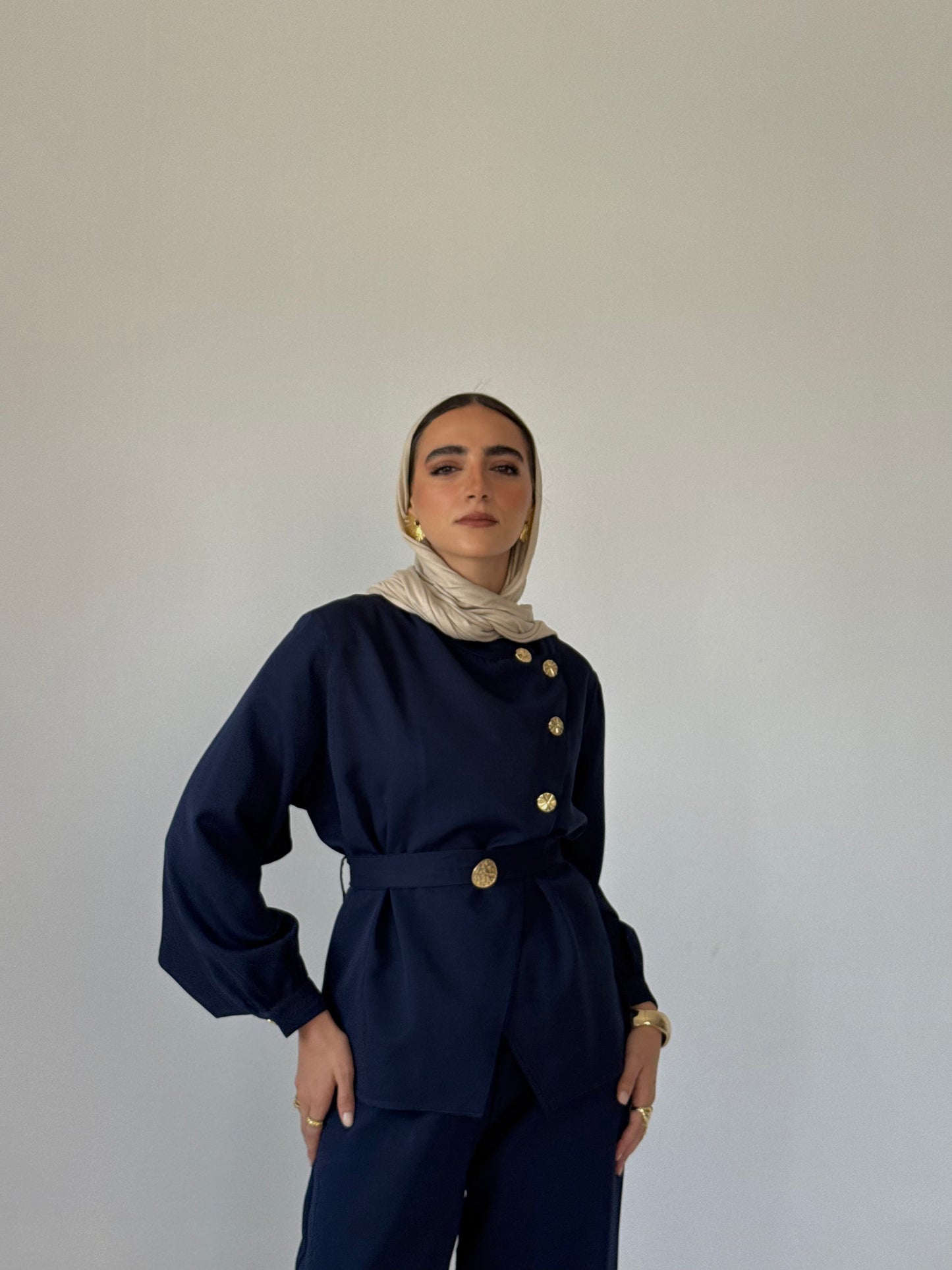 Evara Set Navy
