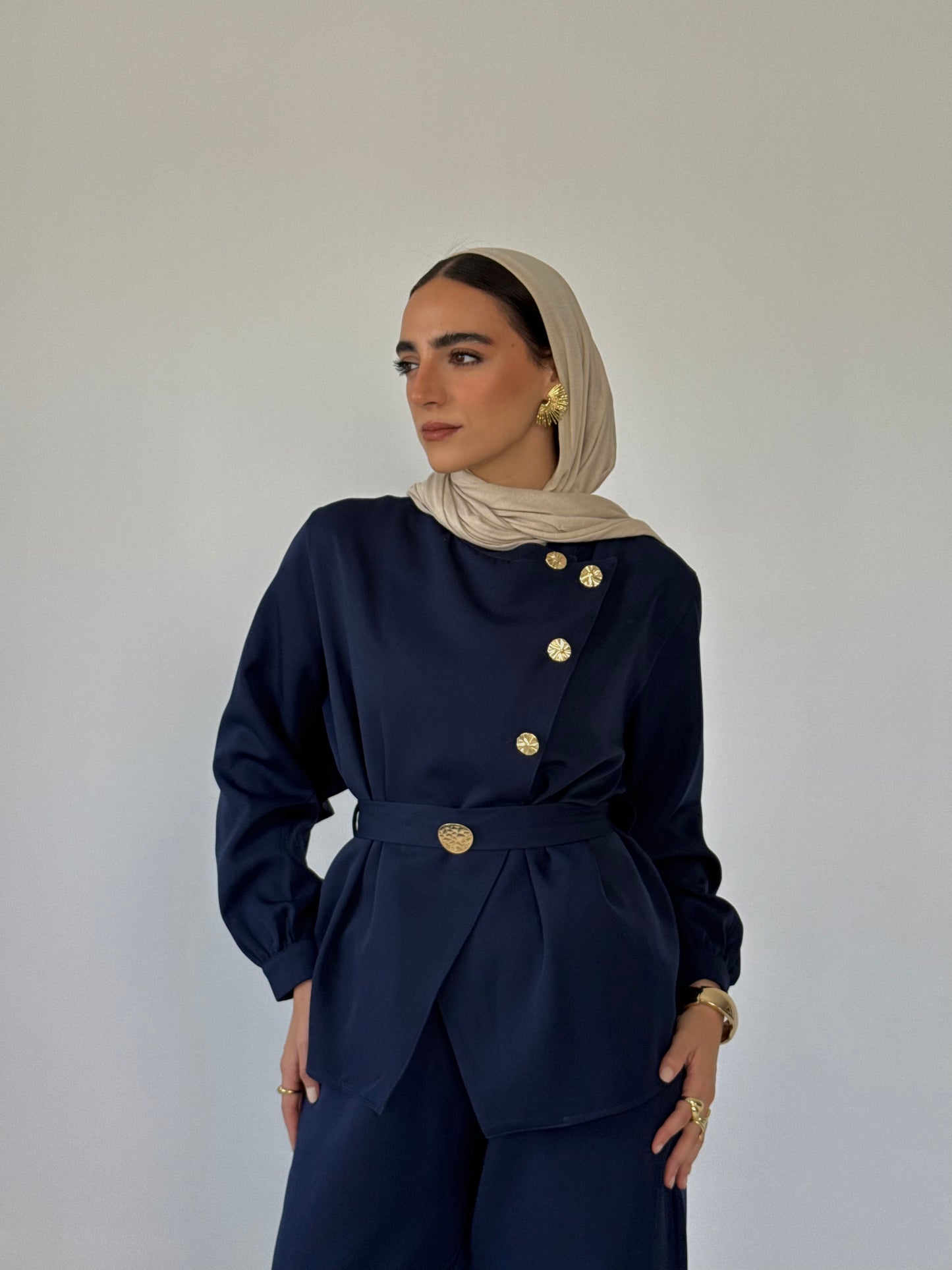 Evara Set Navy
