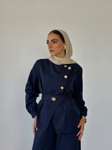 Evara Set Navy