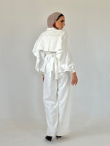 Evara Set Off-White