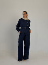 Evara Set Navy