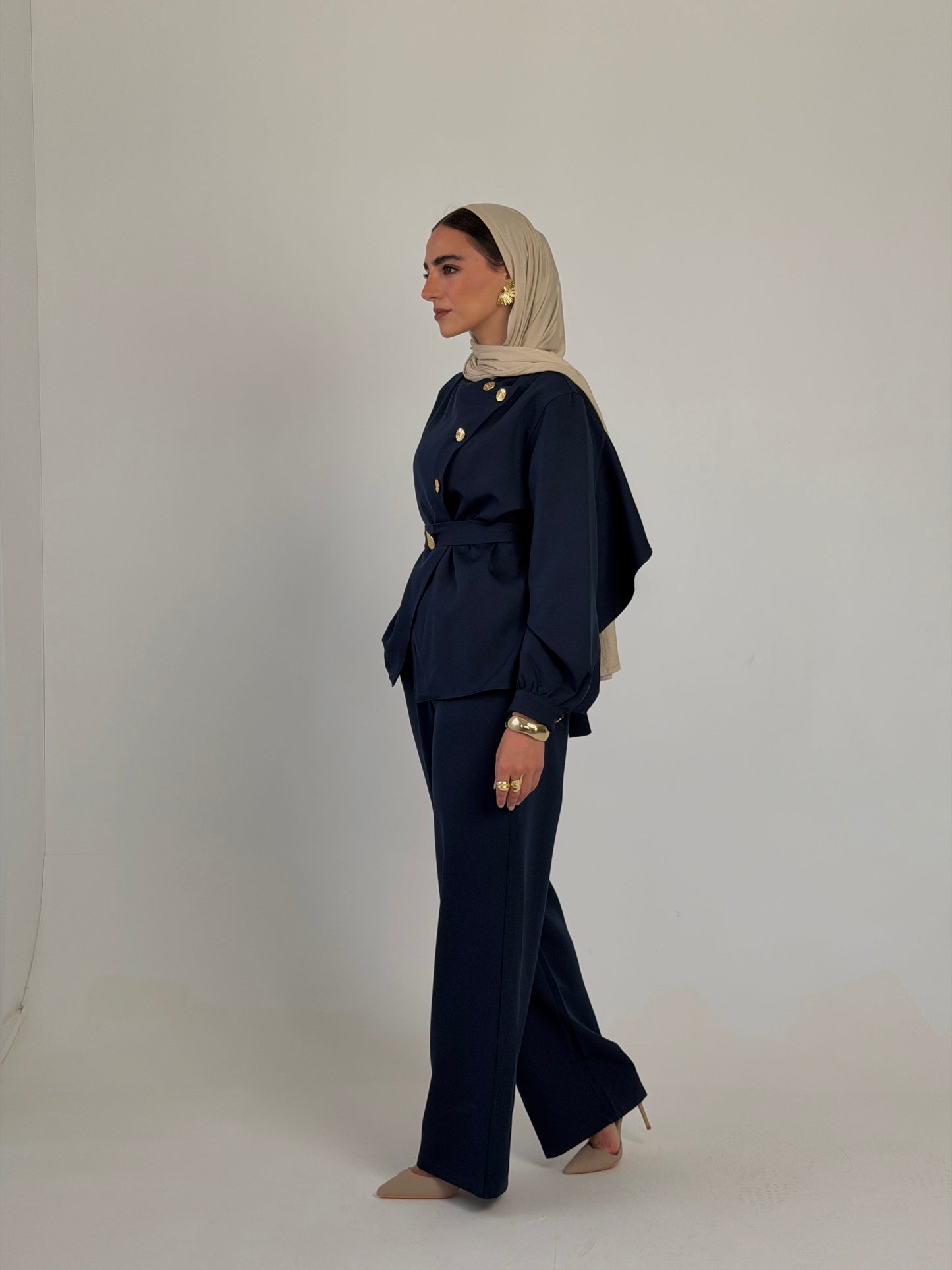 Evara Set Navy