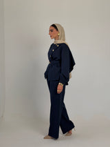 Evara Set Navy