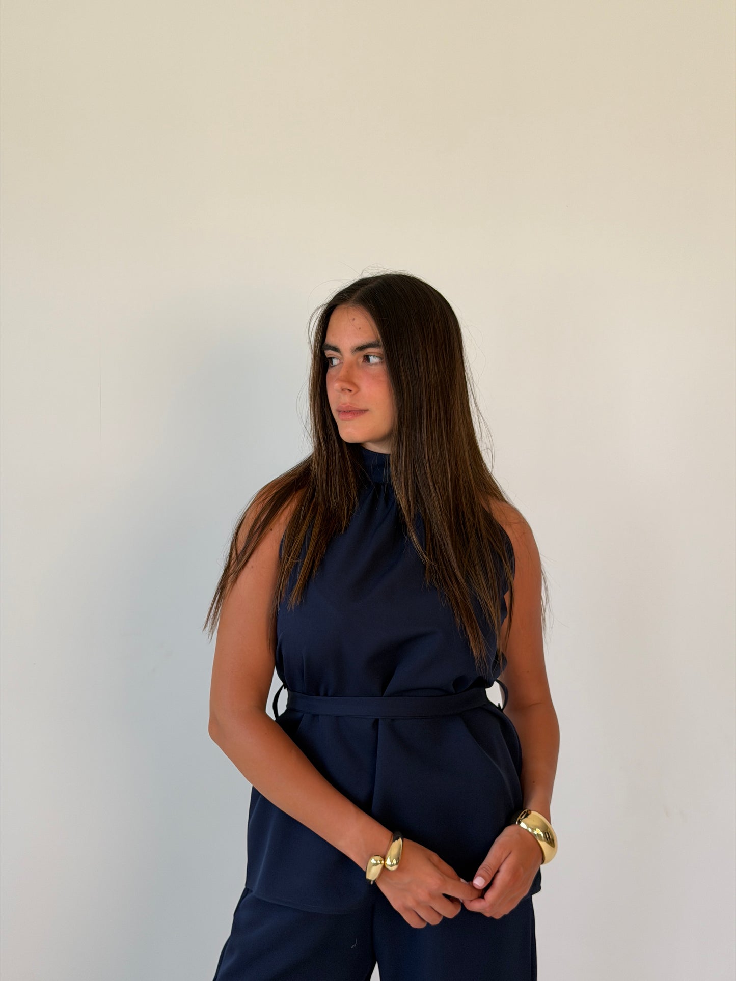 IVORY Set Navy