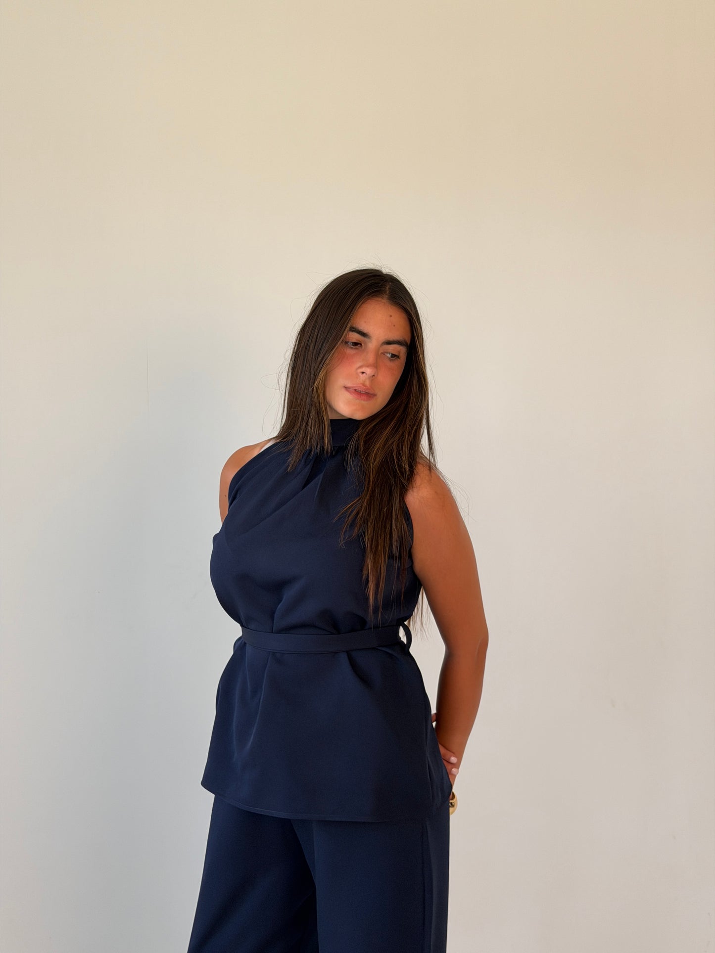 IVORY Set Navy
