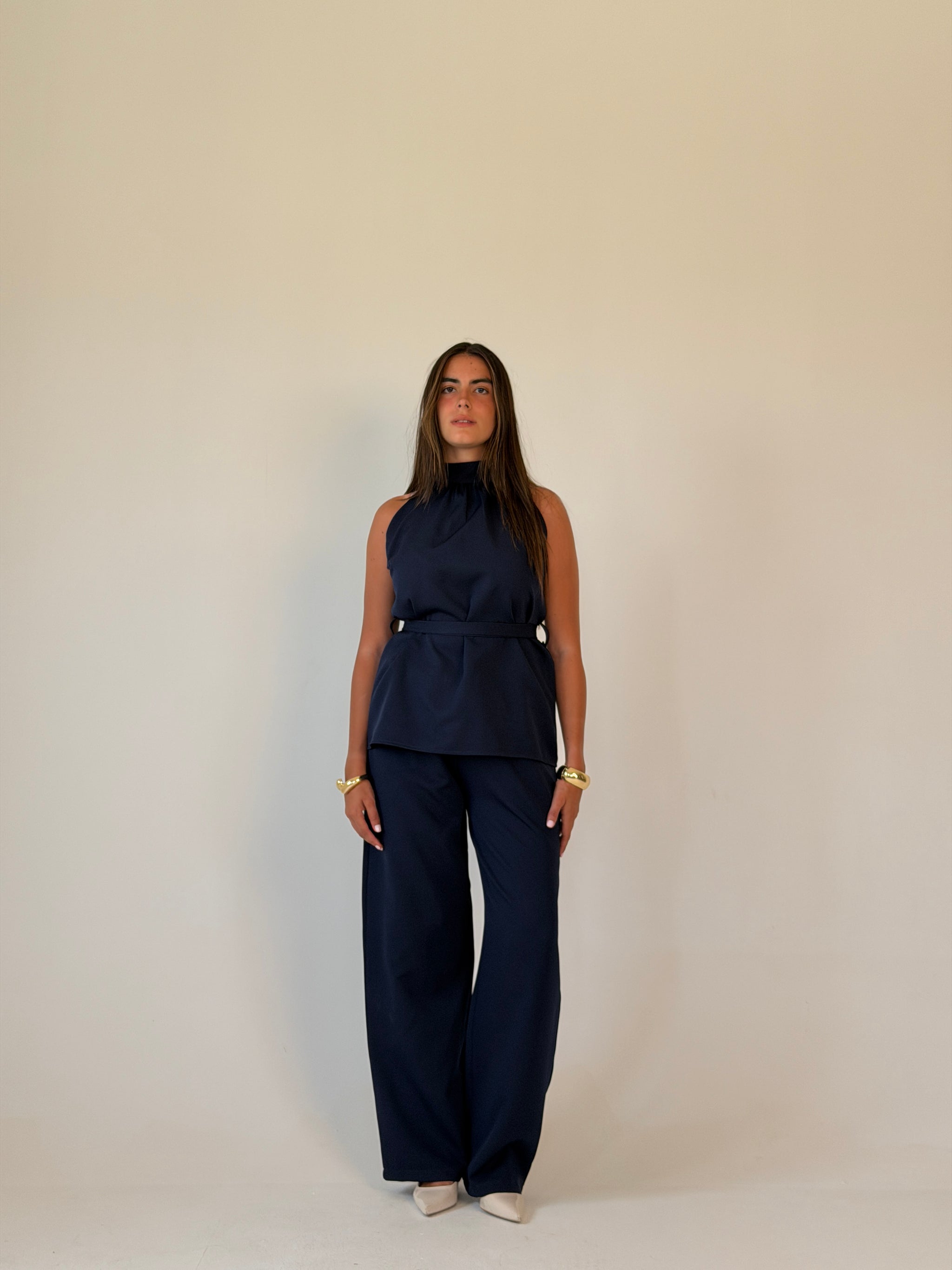 IVORY Set Navy