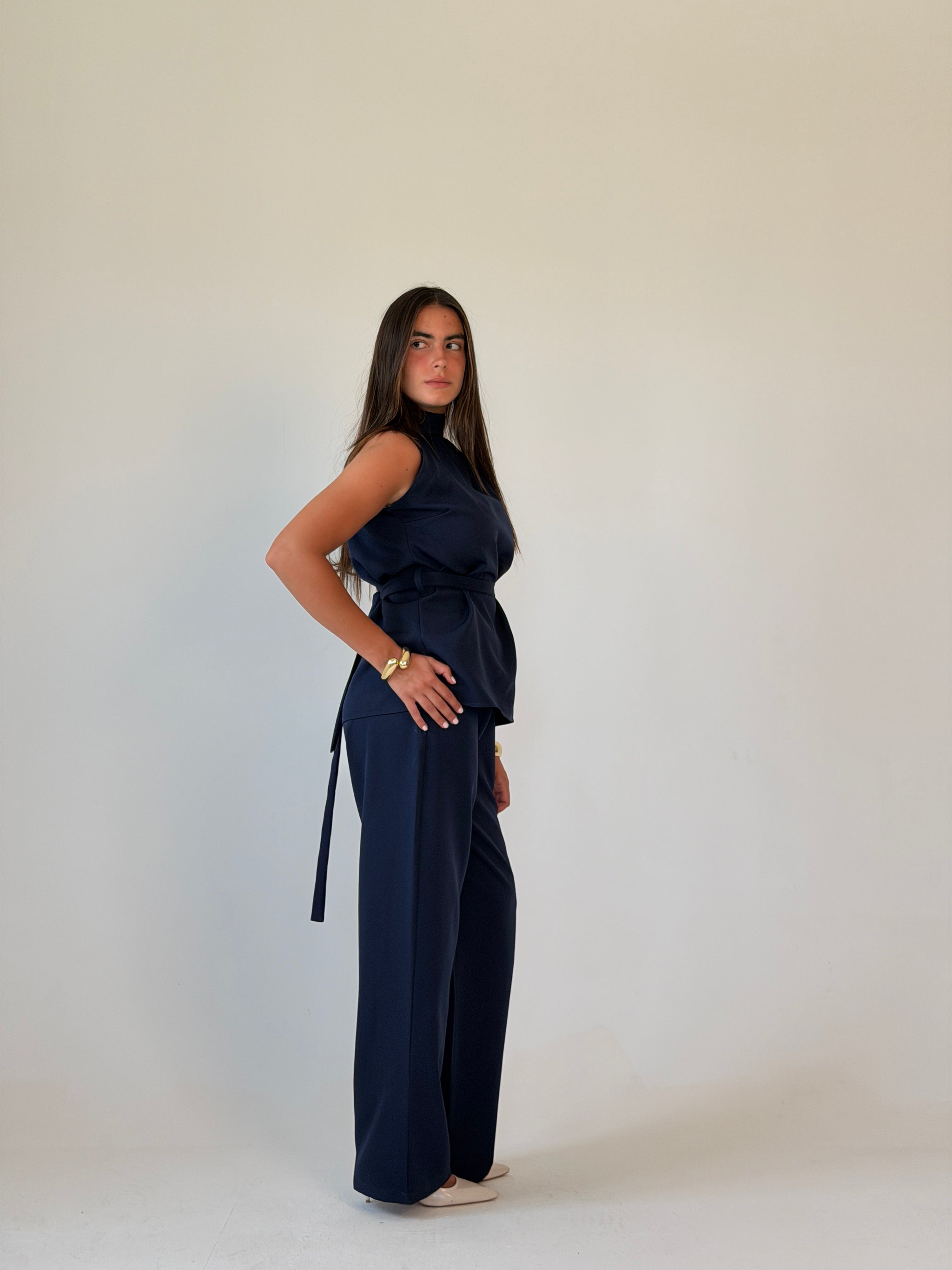 IVORY Set Navy