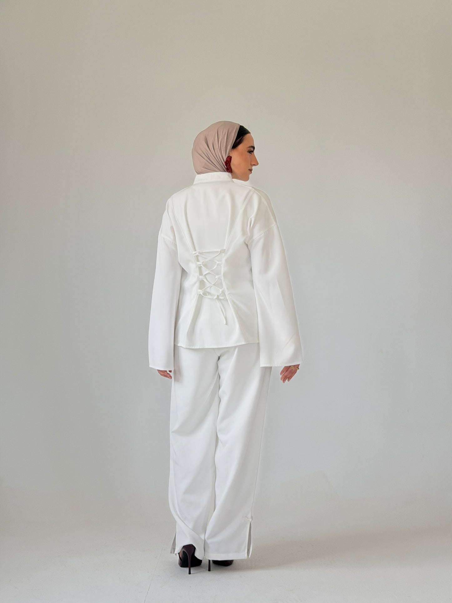 Veil Set Off-White