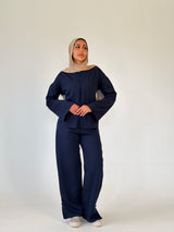 Veil Set Navy