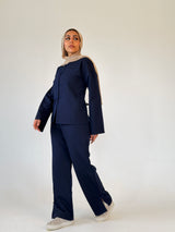 Veil Set Navy
