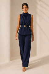 IVORY Set Navy