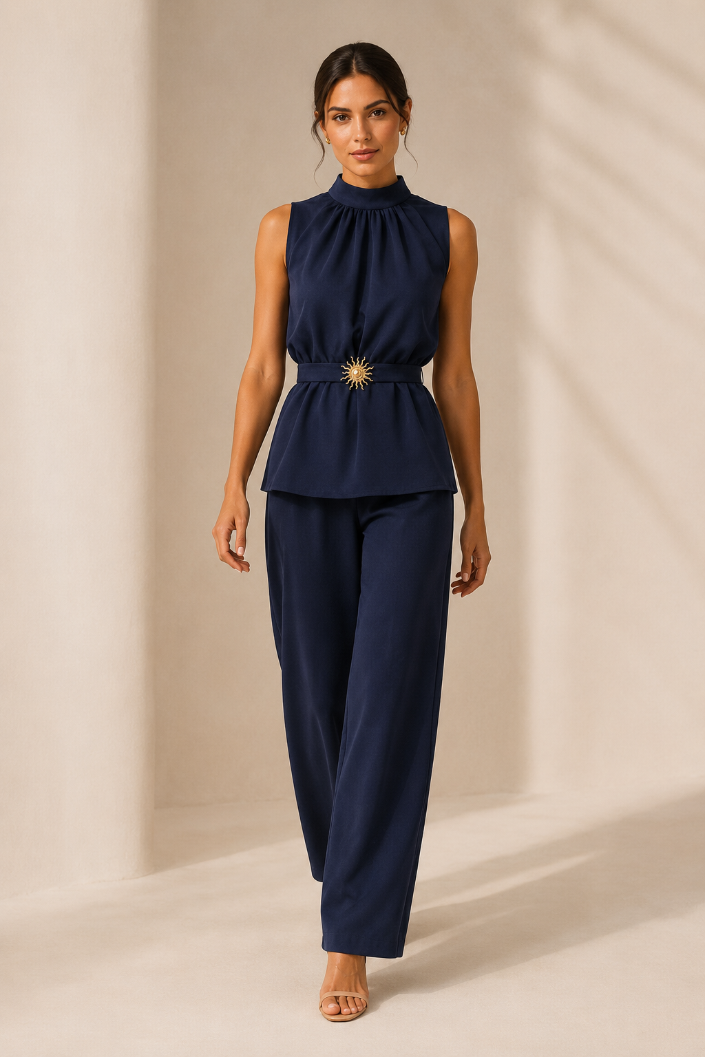 IVORY Set Navy
