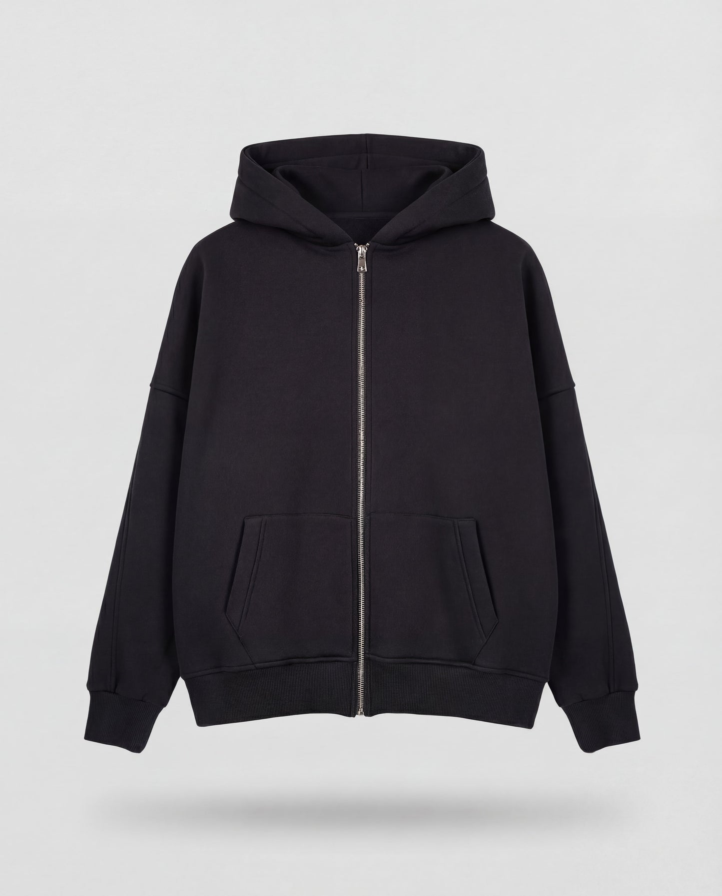 Zipper Jacket - Black