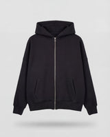 Zipper Jacket - Black