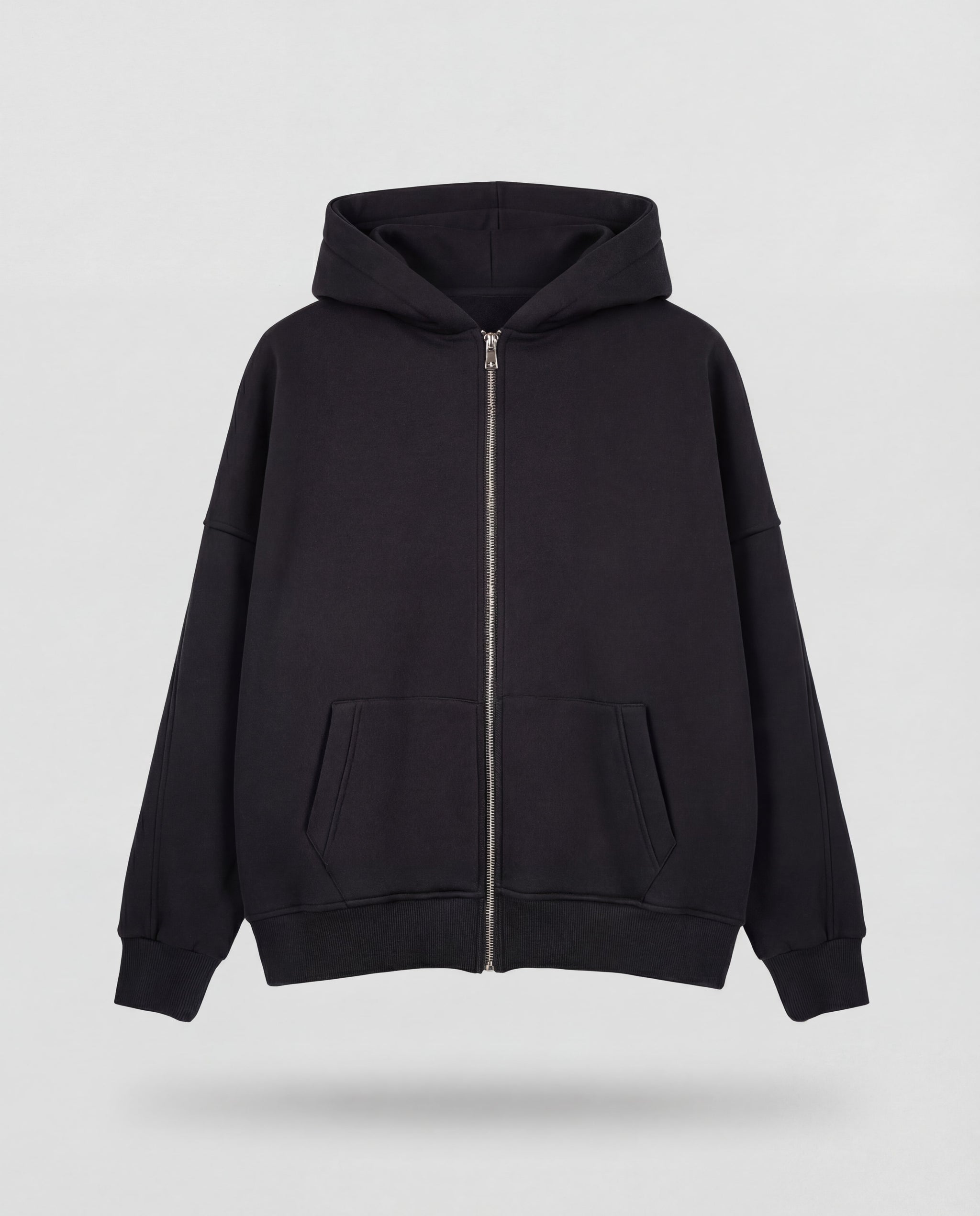 Zipper Jacket - Black