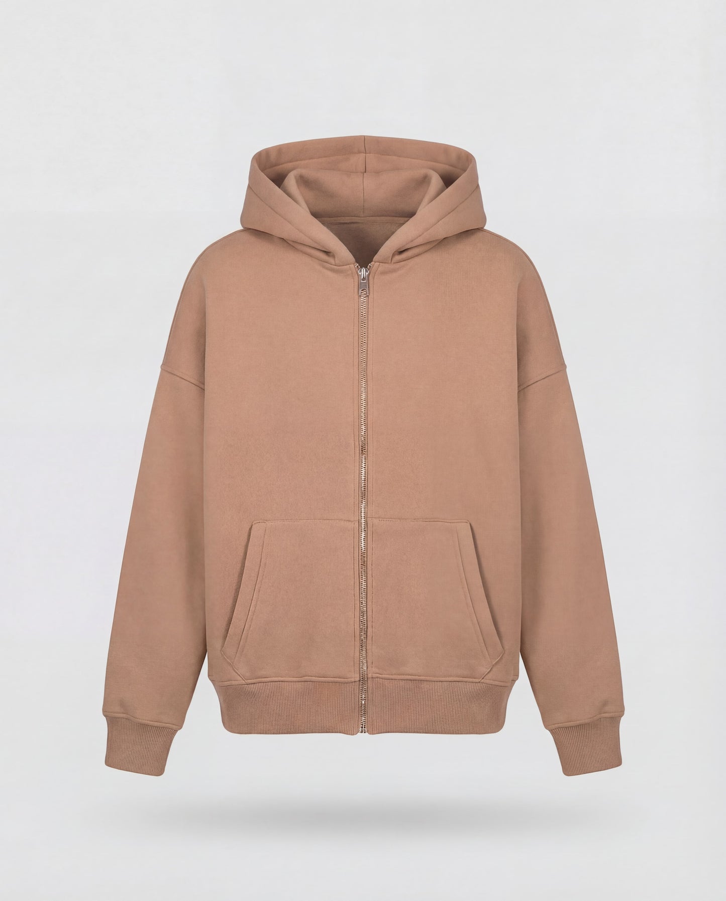 Zipper Jacket - Caramel