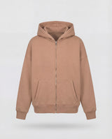 Zipper Jacket - Caramel