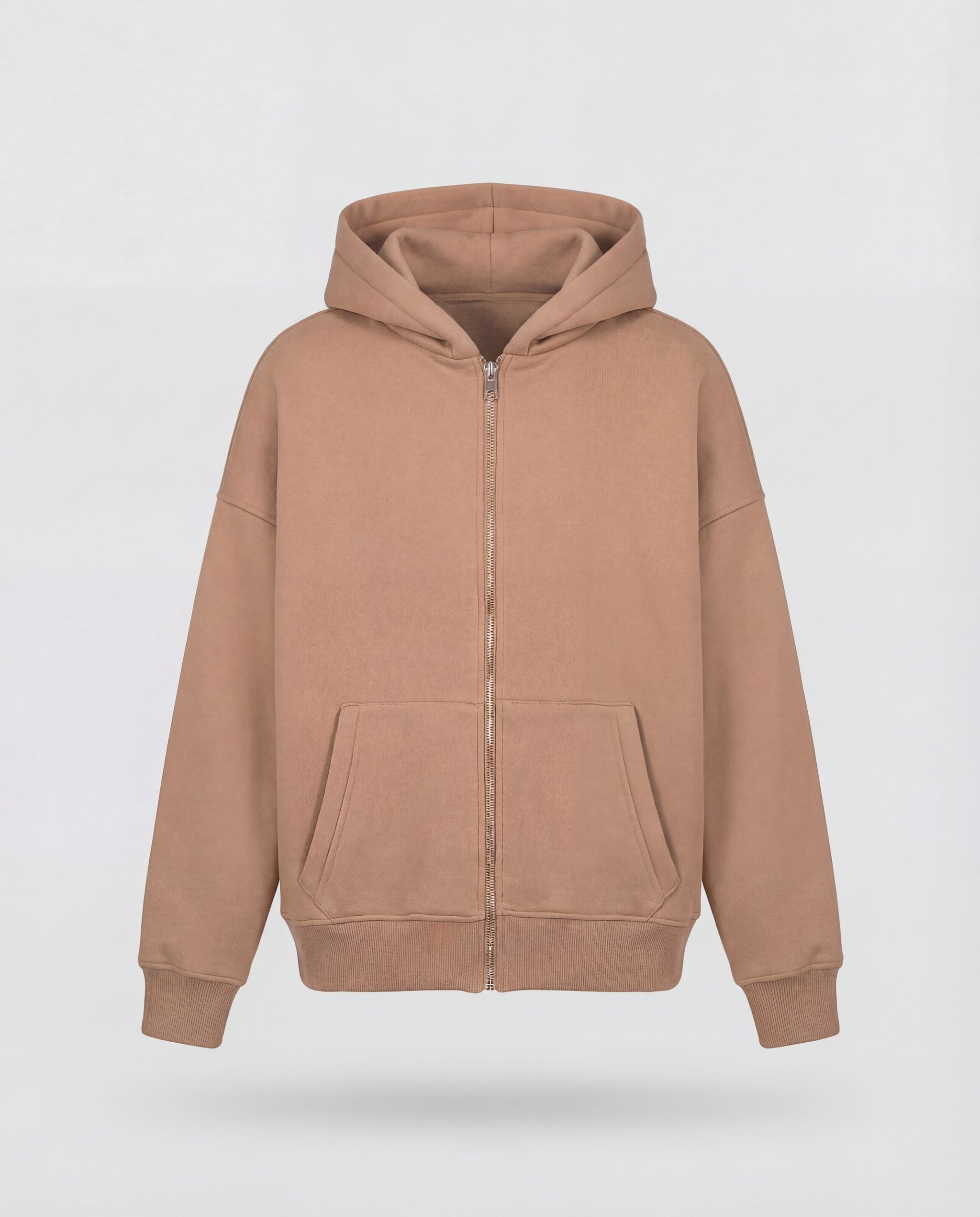 Zipper Jacket - Caramel